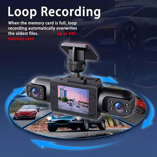 Hot Sale 50% OFF🔥 50K+ SOLD! Almost Gone - Full View Car Dashcam System