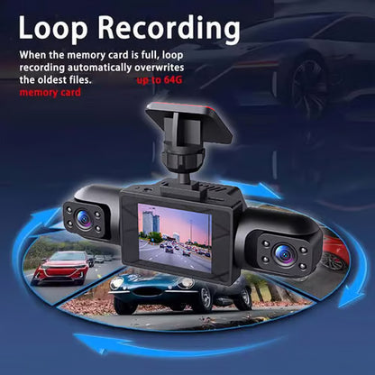 Hot Sale 50% OFF🔥 50K+ SOLD! Almost Gone - Full View Car Dashcam System