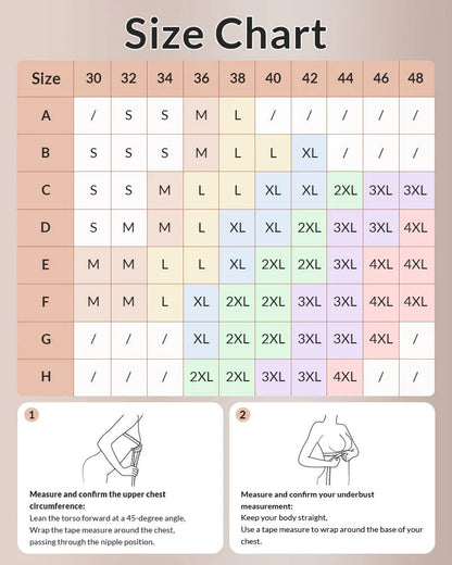 🏆Flash Sale#Front Closure Cross-Back Wireless Posture Bra
