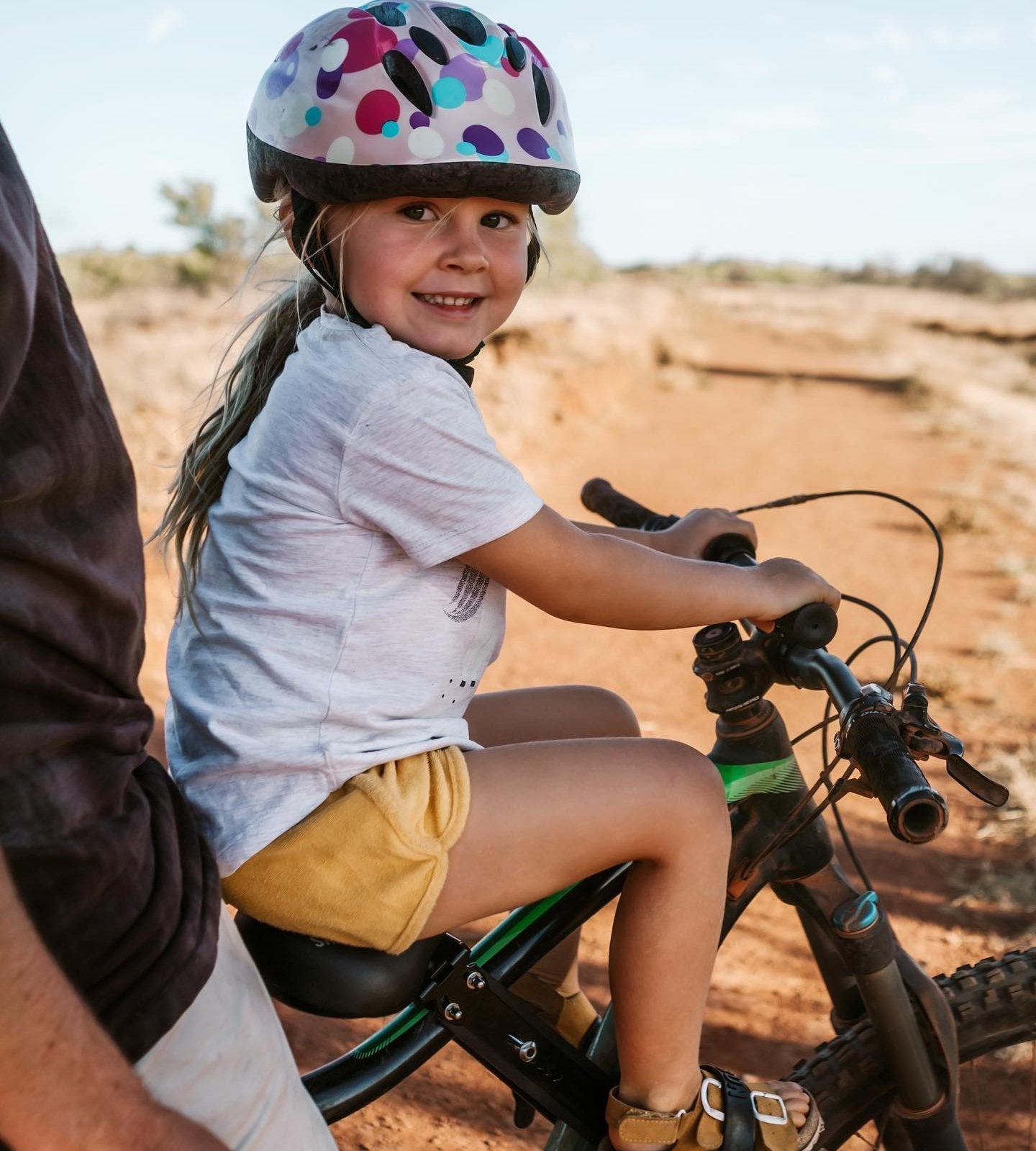 🔥Father's Day 60% OFF -[Authorization] Front Mounted Child Bike Seat