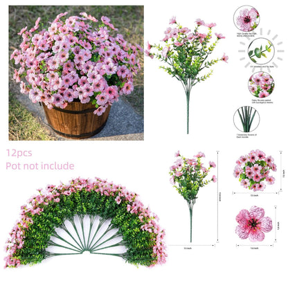 🔥2026 Spring special offer 49% off -12 Bundles Real-Looking Daisy Flowers