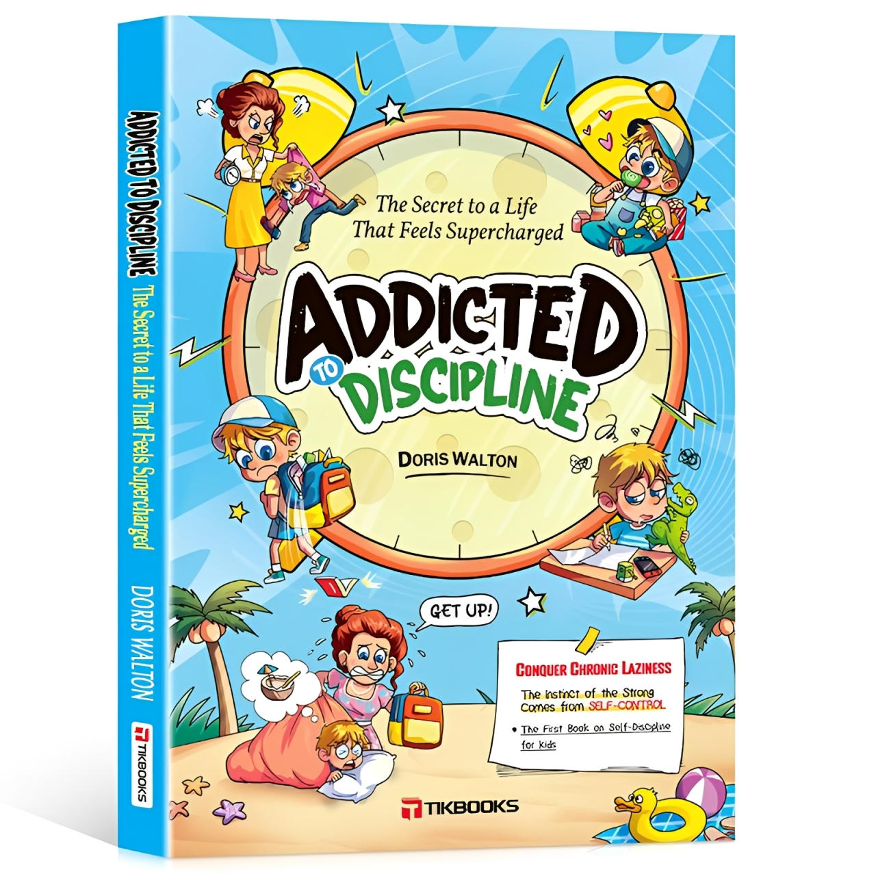 🔥Hot sale 49% off 🔥 Addicted to Discipline by Doris Walton