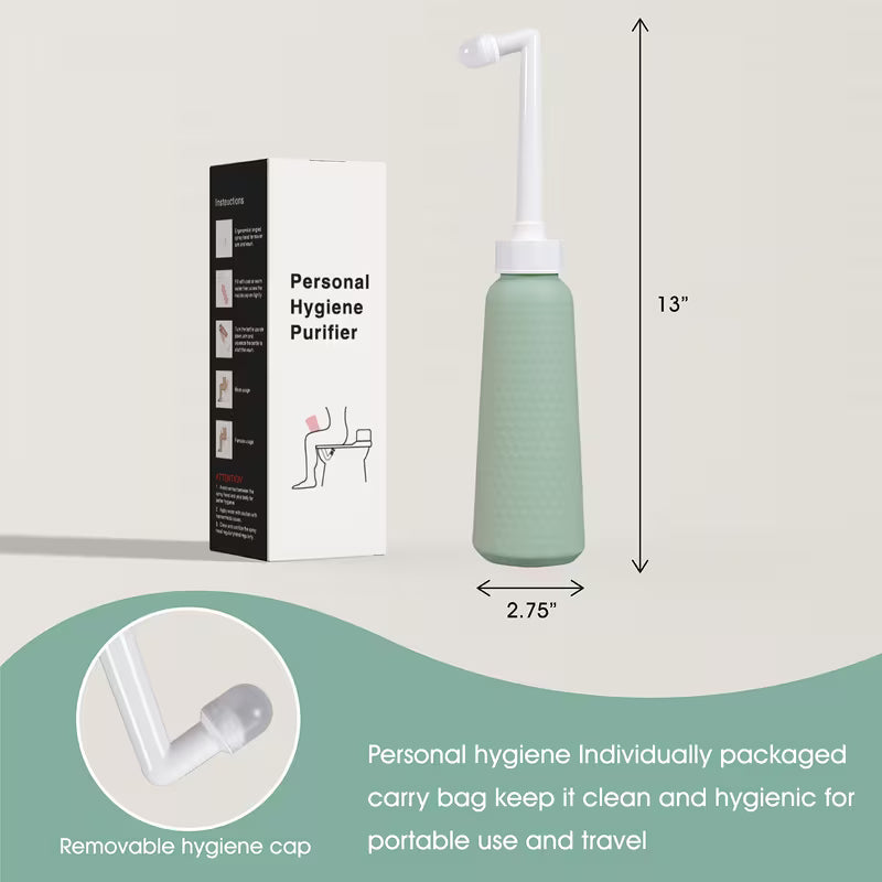 🔥Hot Sale 50% OFF🔥 Portable Perineal Rinse Spray Bottle, Cleanse After Toilet, Leak Proof Seat Bath, Perfect for Postpartum Care