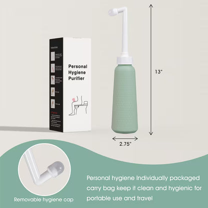 🔥Hot Sale 50% OFF🔥 Portable Perineal Rinse Spray Bottle, Cleanse After Toilet, Leak Proof Seat Bath, Perfect for Postpartum Care