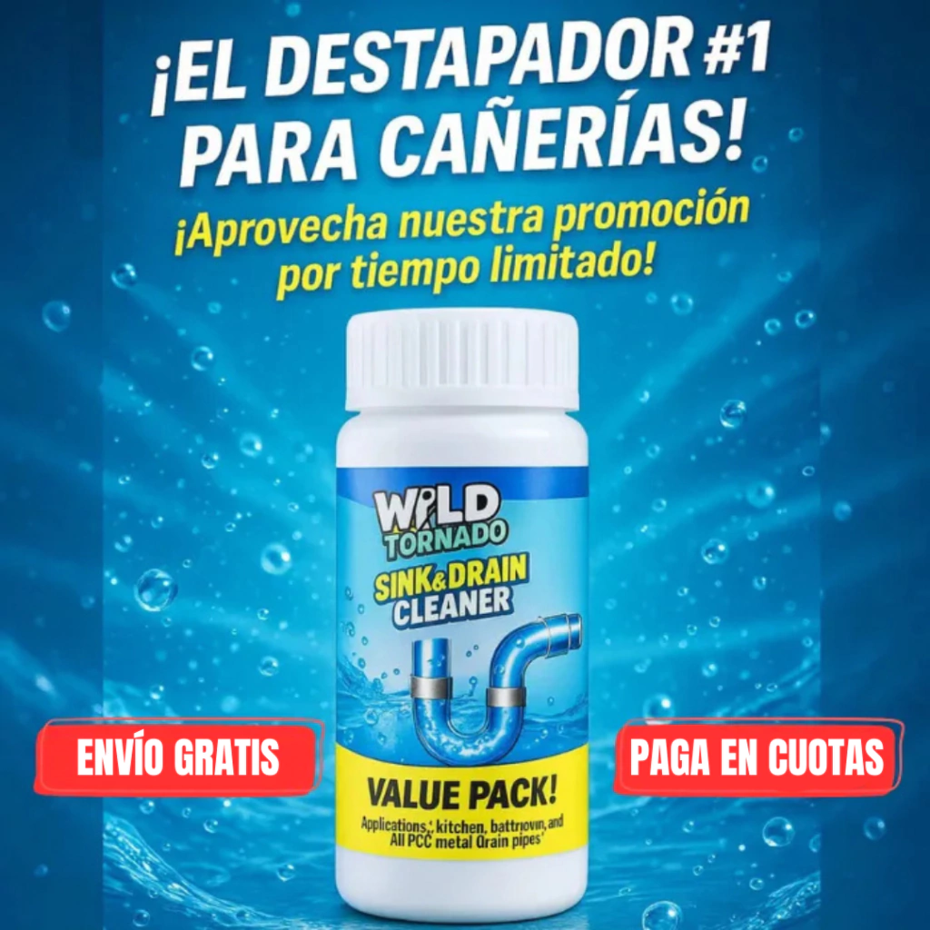 Sink & Drain Cleaner