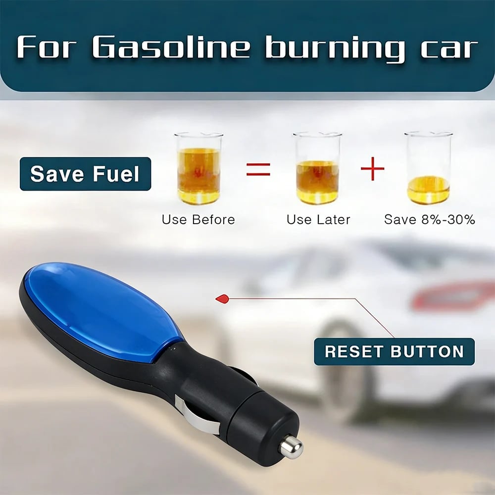 🏆Flash Sale#🔥HOT SALE 49% OFF 🔥 🚗Reduce fuel consumption – Plug-and-play fuel-saving device