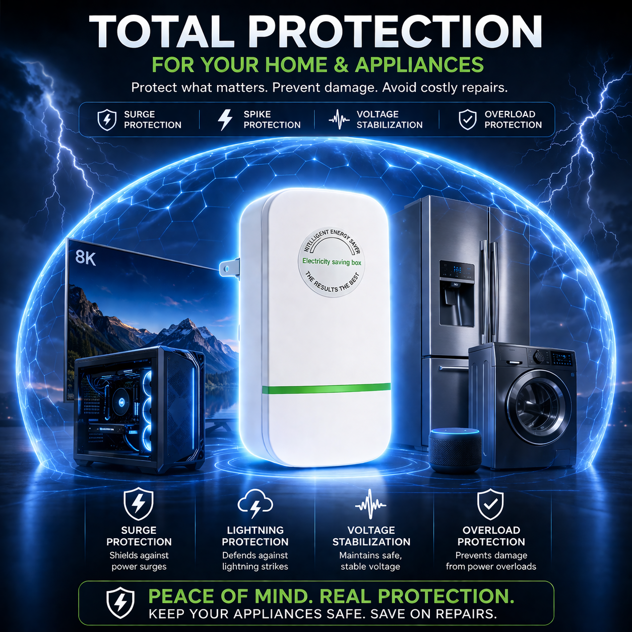 🏆Flash Sale#VeroVolt™ Pro - Home Power Grid Optimizer (2026 Edition) ⚡🛡️