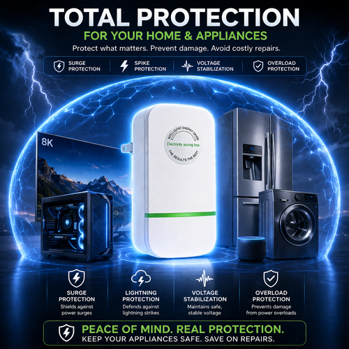 🏆Flash Sale#VeroVolt™ Pro - Home Power Grid Optimizer (2026 Edition) ⚡🛡️