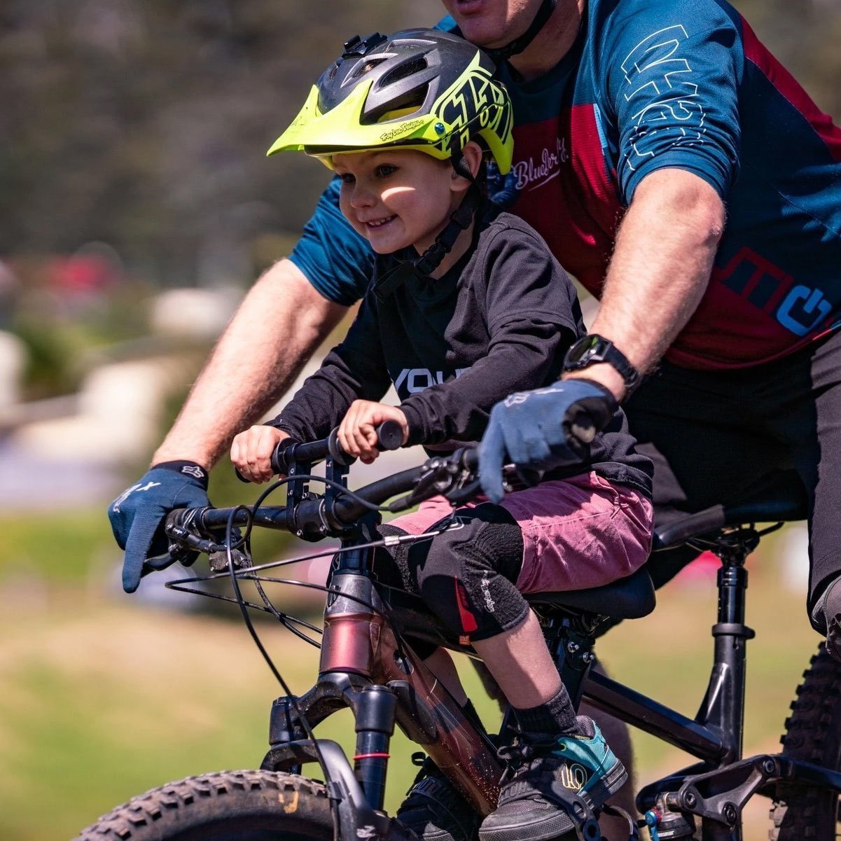 🔥Father's Day 60% OFF -[Authorization] Front Mounted Child Bike Seat