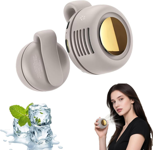 🔥HOT SALE 49% OFF 💥 Portable Silent Mini Bladeless Electric Fan