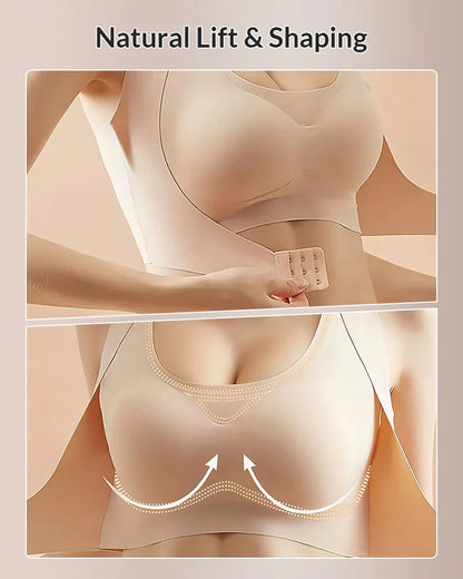 🏆Flash Sale#Front Closure Cross-Back Wireless Posture Bra