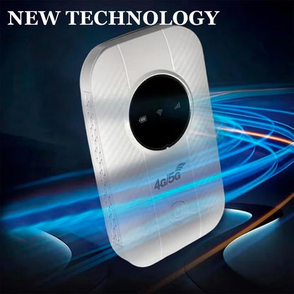 Hot Sale 49% OFF🔥🔥[Power on and use] All-network portable wifi