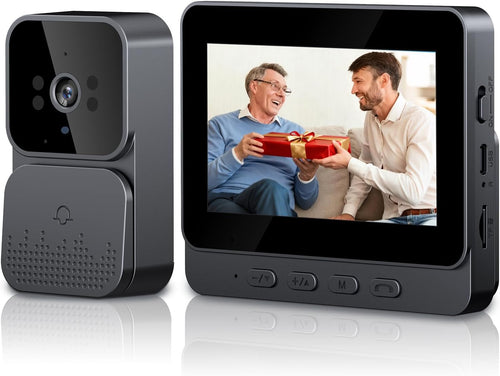 🔥New Year's Special Offer 50%OFF🎉Wireless doorbell camera: 1080P.