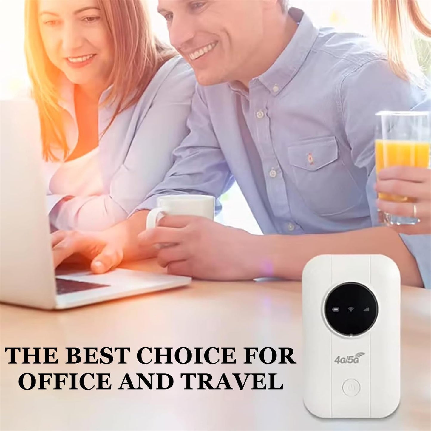 Hot Sale 49% OFF🔥🔥[Power on and use] All-network portable wifi