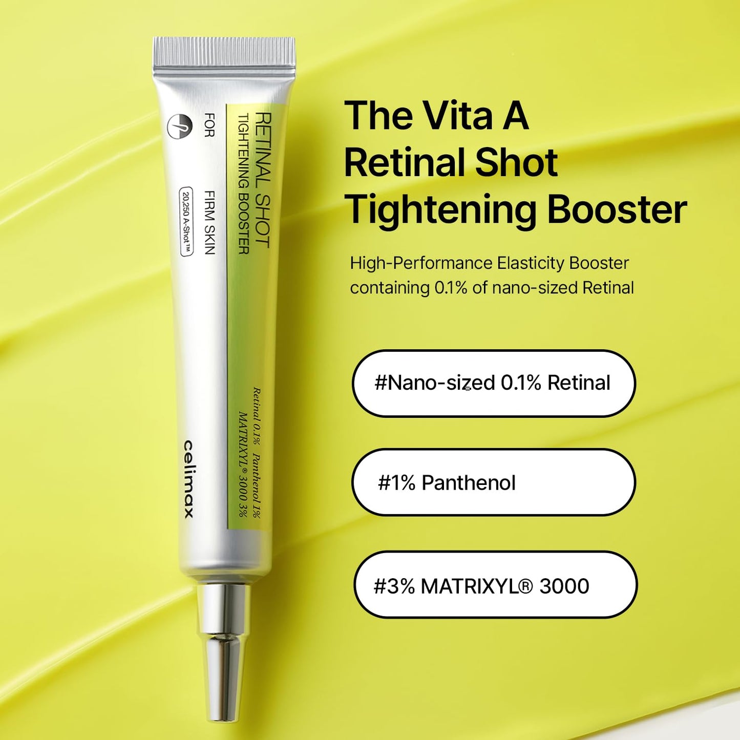Celimax Retinal Shot Tightening Booster - Anti-Aging Korean Cream | Imported from Korea