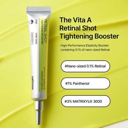 Celimax Retinal Shot Tightening Booster - Anti-Aging Korean Cream | Imported from Korea