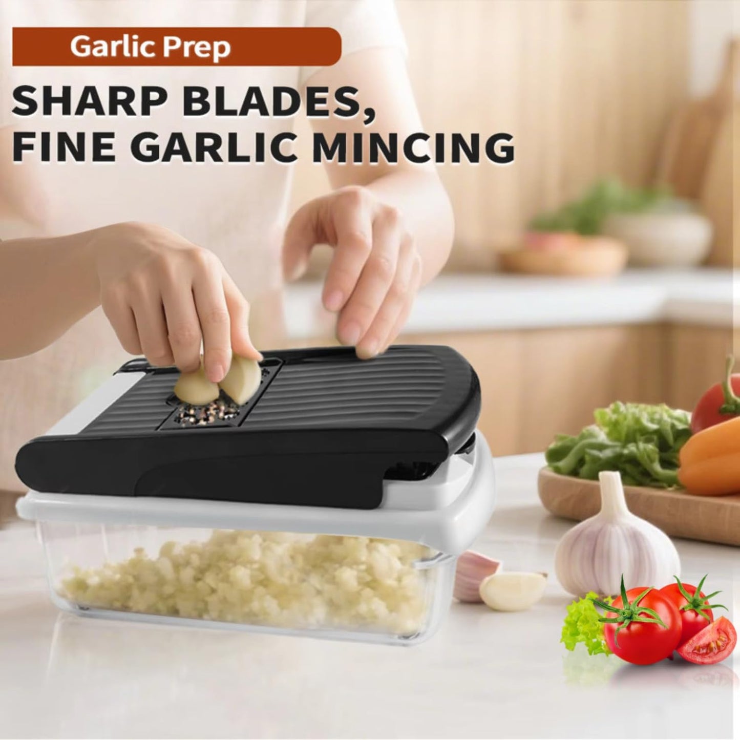 🔥Hot sale 49% off🔥 New multi-functional kitchen vegetable chopper with seven blades