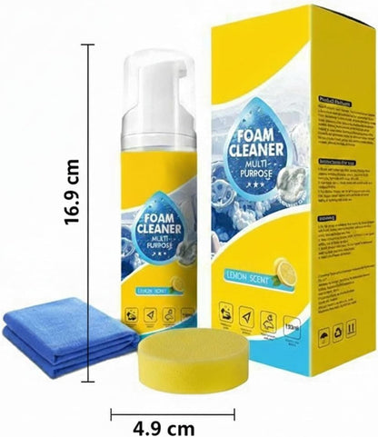 Automotive Interior Foam Cleaner, Enzyme for Car Seats