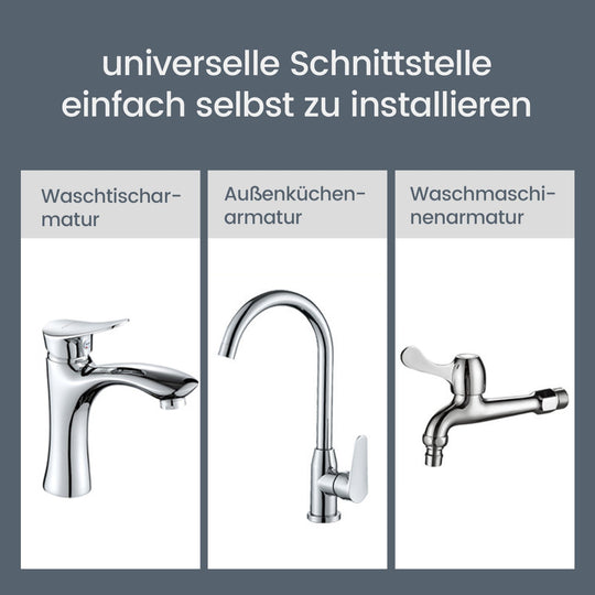 TwistTap™ - 1080 degree rotatable extension tap