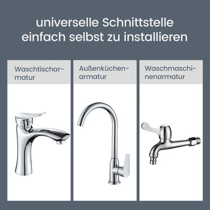 TwistTap™ - 1080 degree rotatable extension tap