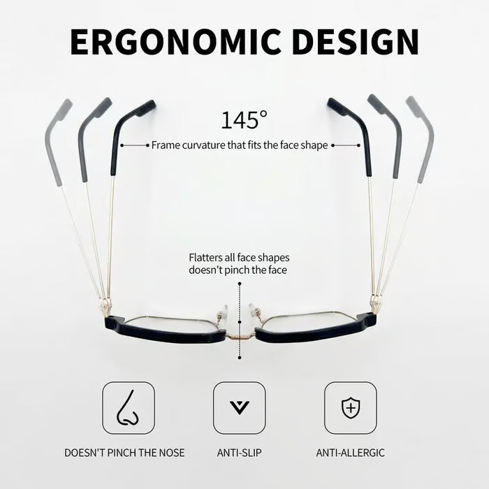 🏆Flash Sale#👓✨ Auto-Adjusting HD Reading Glasses