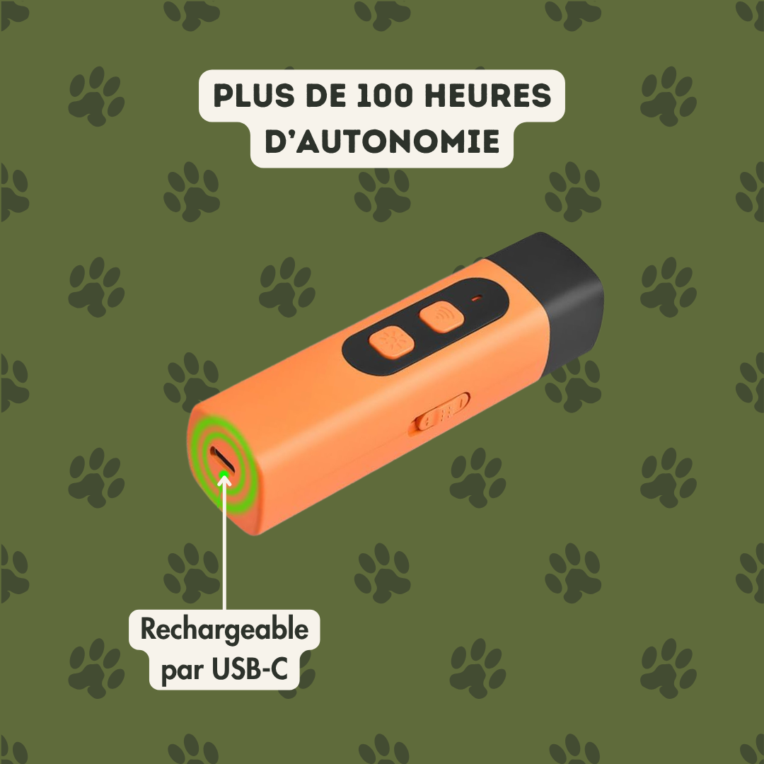 🔥Hot sale 49% off🔥 Ultrasonic anti-barking device – Gently stop barking with a single press