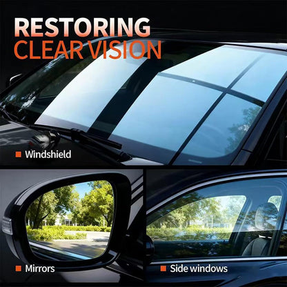 🚗 Automotive Oil Film Cleaning Brush for Car Windows – Glass Cleaning Board
