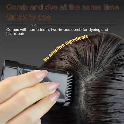 🔥HOT SALE 49% OFF 🔥 Touchup Pro Stick – Instant Grey Coverage & Natural Black Shine