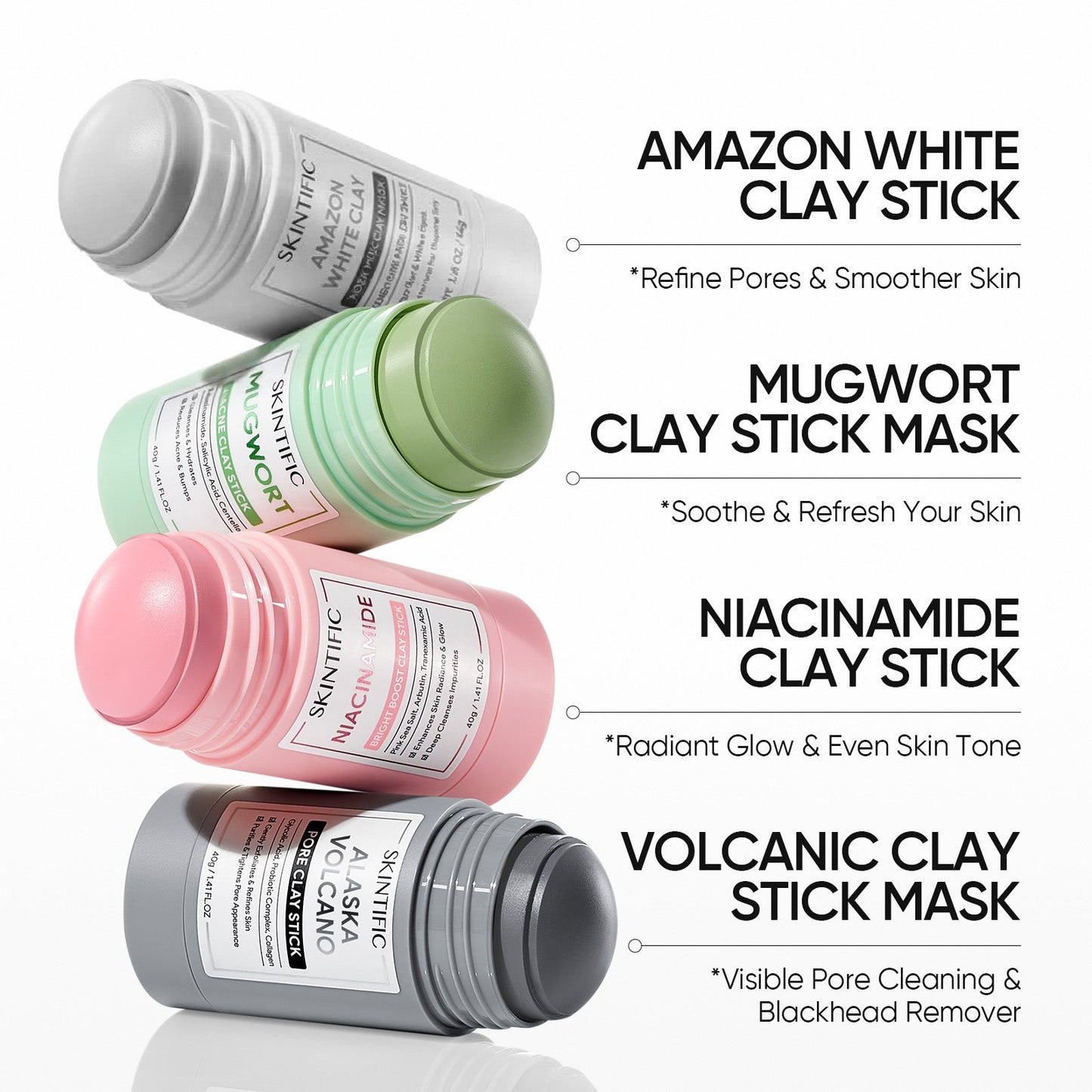 🏆Flash Sale#Alaska Volcano Pore Clay Stick