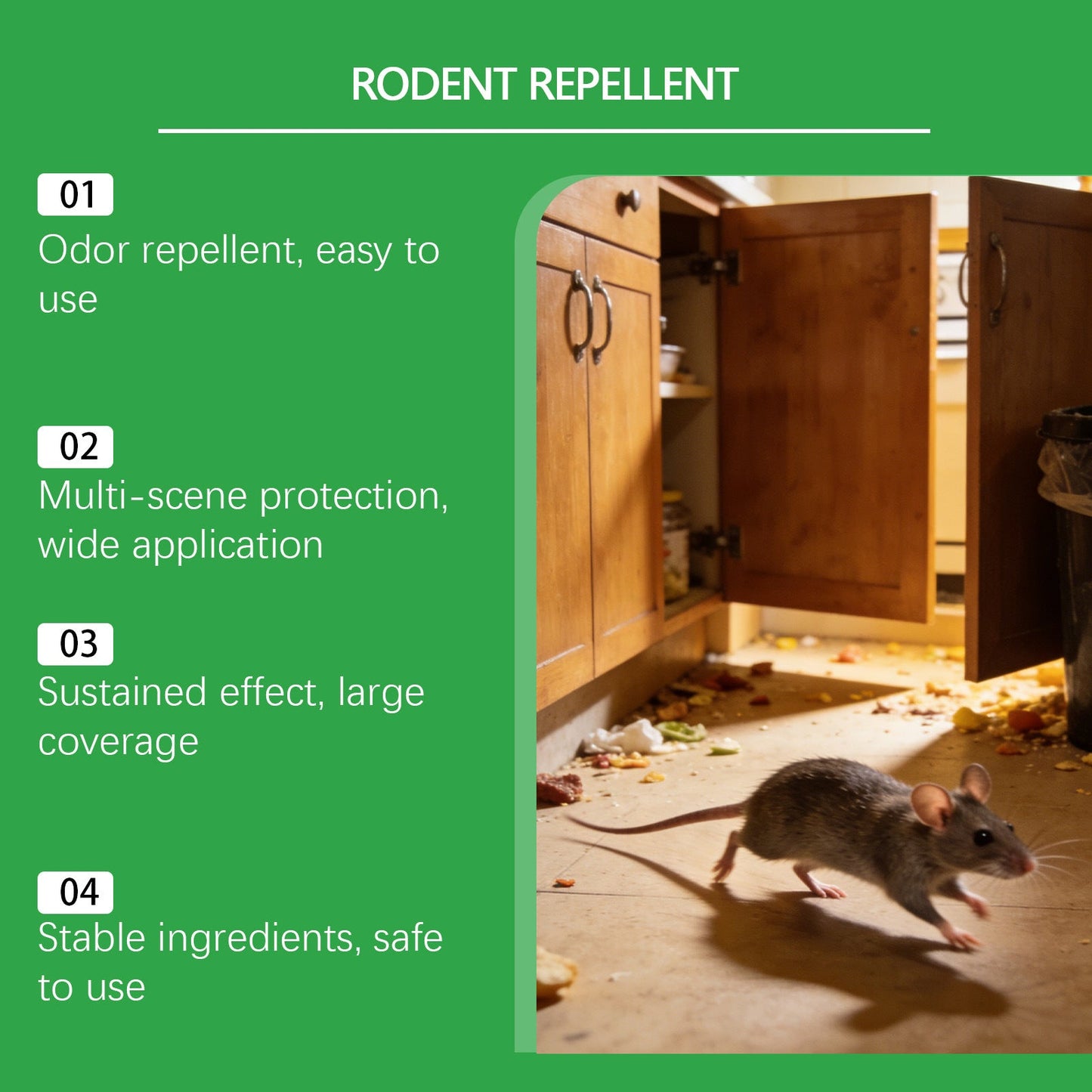 🔥HOT SALE 49% OFF🔥-10- Pack Popular Natural Rodent Repellent Balls