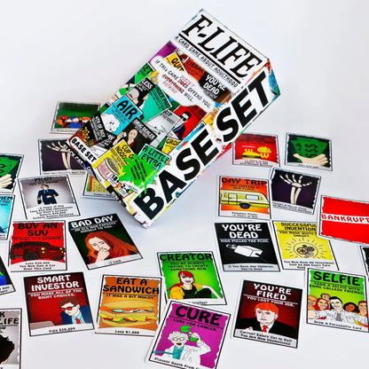 F-Life: A Card Game About Adulthood - Dark-Humored Party Game