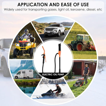 🎁HOT SALE - 49%OFF🔥Automobile Fuel Transfer Pump