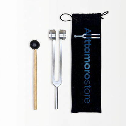 136.1 Hz "Earth OM" Fork