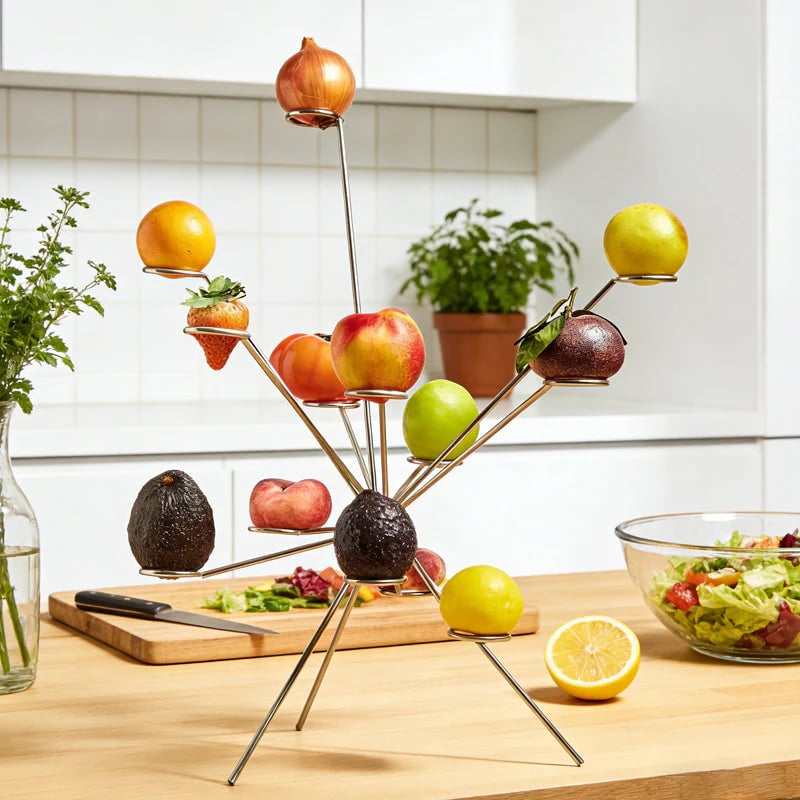 🎆[Fireworks on the Dinner Table]Exploding Fruit Bowl 🍎✨
