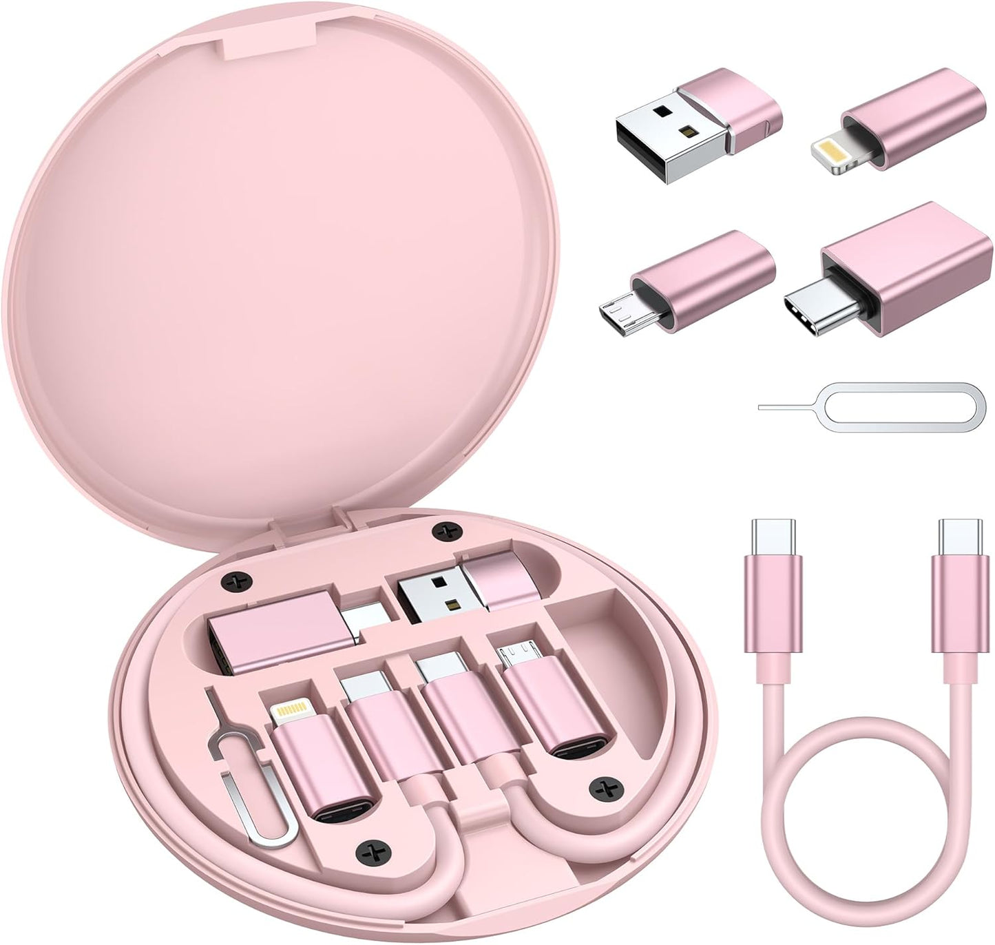 6-in-1 Multi USB Type-C Adapter Kit