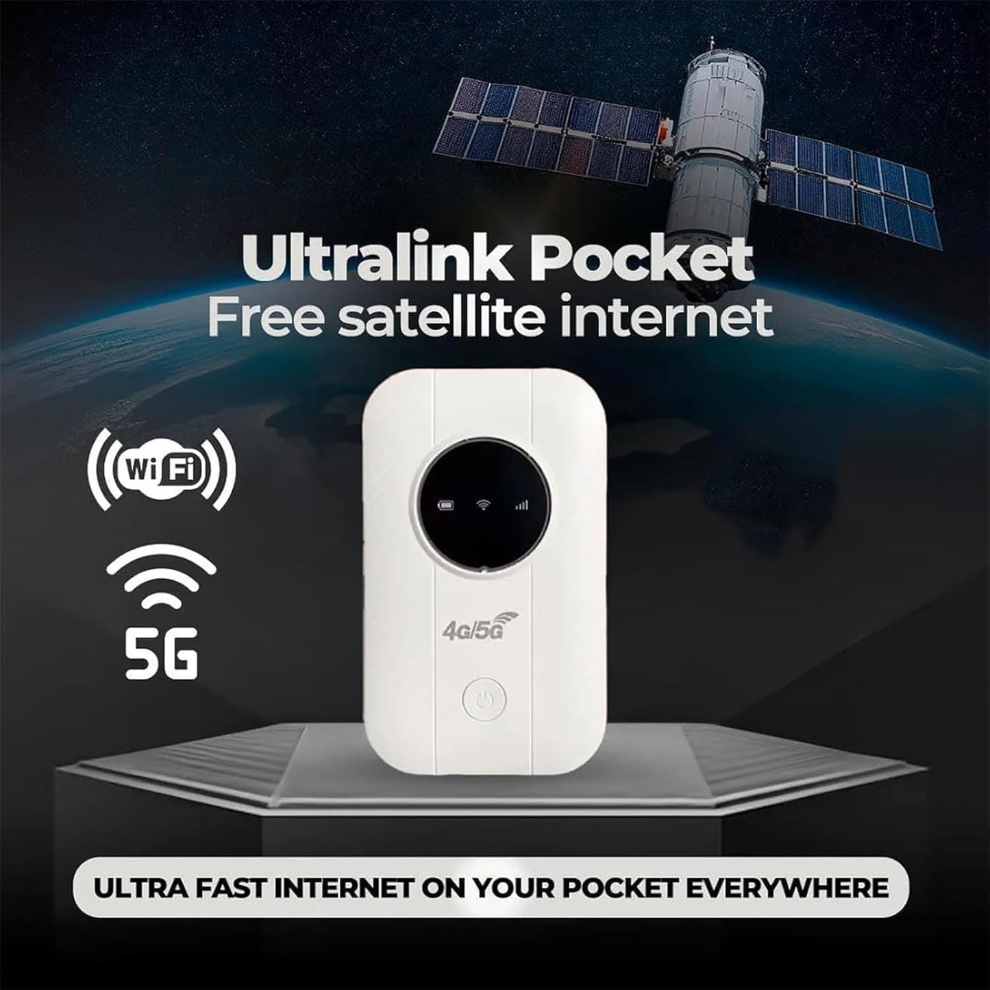 Hot Sale 49% OFF🔥🔥[Power on and use] All-network portable wifi