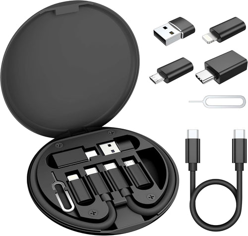 6-in-1 Multi USB Type-C Adapter Kit