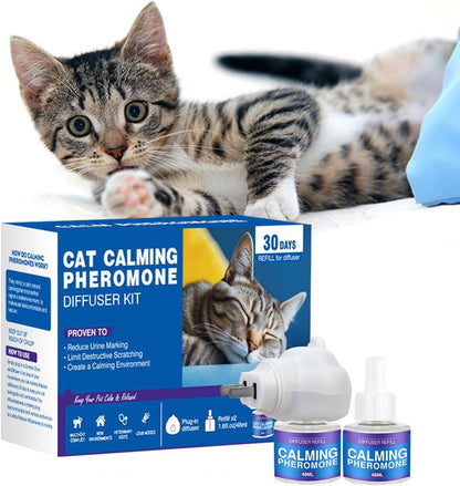 Calming Cat Pheromone Diffuser - Feline Pheromone Diffuser