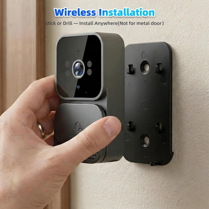 🔥New Year's Special Offer 50%OFF🎉Wireless doorbell camera: 1080P.