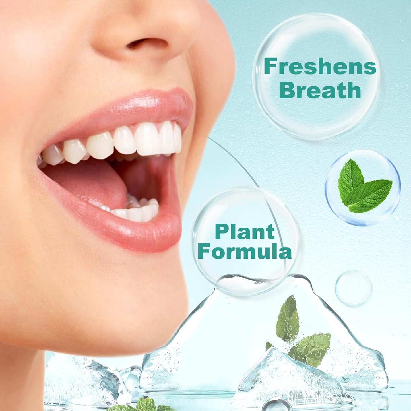 Hot Sale 50% OFF🔥 Organic MASTIC MINT remineralizing chewing gum with Nano-hydroxyapatite