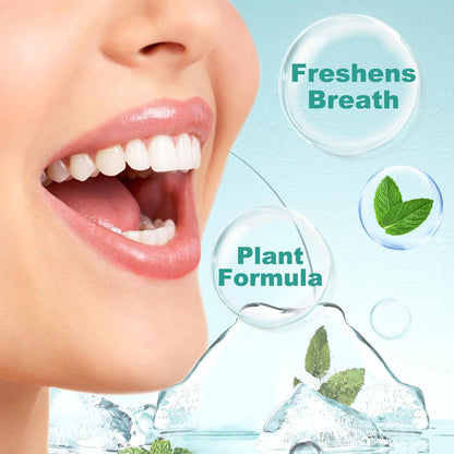 Hot Sale 50% OFF🔥 Organic MASTIC MINT remineralizing chewing gum with Nano-hydroxyapatite