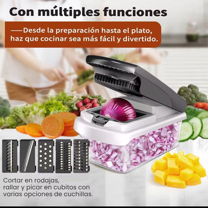 🔥Hot sale 49% off🔥 New multi-functional kitchen vegetable chopper with seven blades