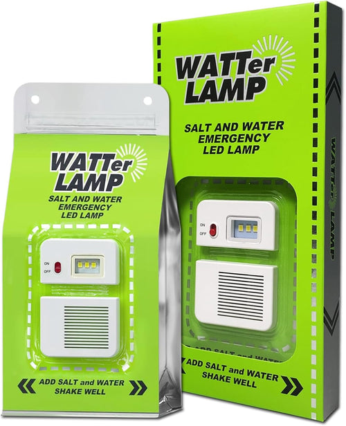 🌞HOT SALE 49% OFF✨ Emergency Light Salt Water Lamp💦⚡
