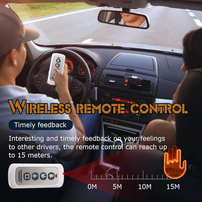 🔥HOT SALE 49% OFF🔥-Gesture Led Hand Sign, Hand Light for Car