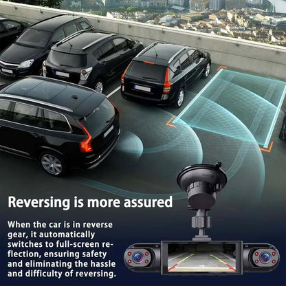 Hot Sale 50% OFF🔥 50K+ SOLD! Almost Gone - Full View Car Dashcam System