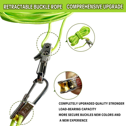 🔥Buy More Save More🔥Adjustable Ropes 2026 New Rope Roller with Accessory Cord