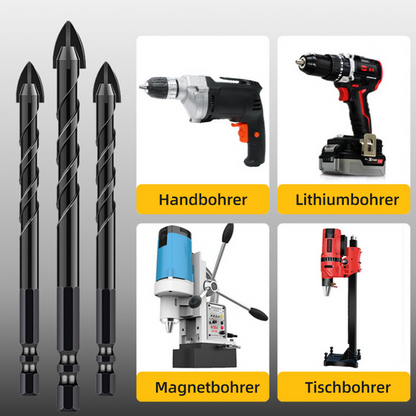MaxBore™ - Hartmetall-Bohrerset