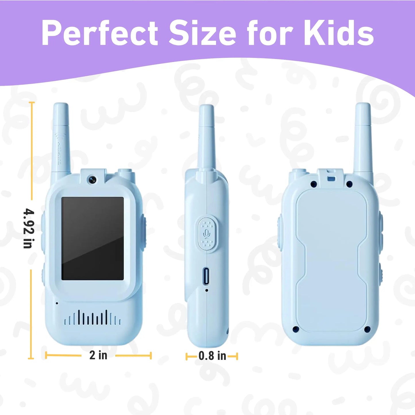 Video Walkie Talkie For Kids - Stay Connected, Play Anywhere