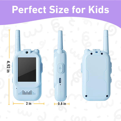 Video Walkie Talkie For Kids - Stay Connected, Play Anywhere