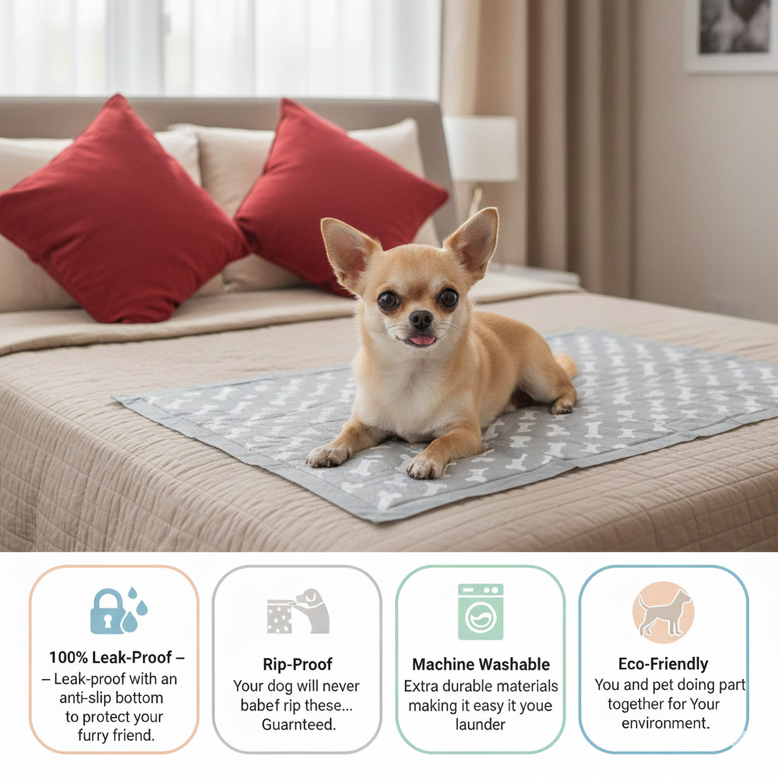 🔥Hot Sale 50% OFF🔥 Pet Training Pads